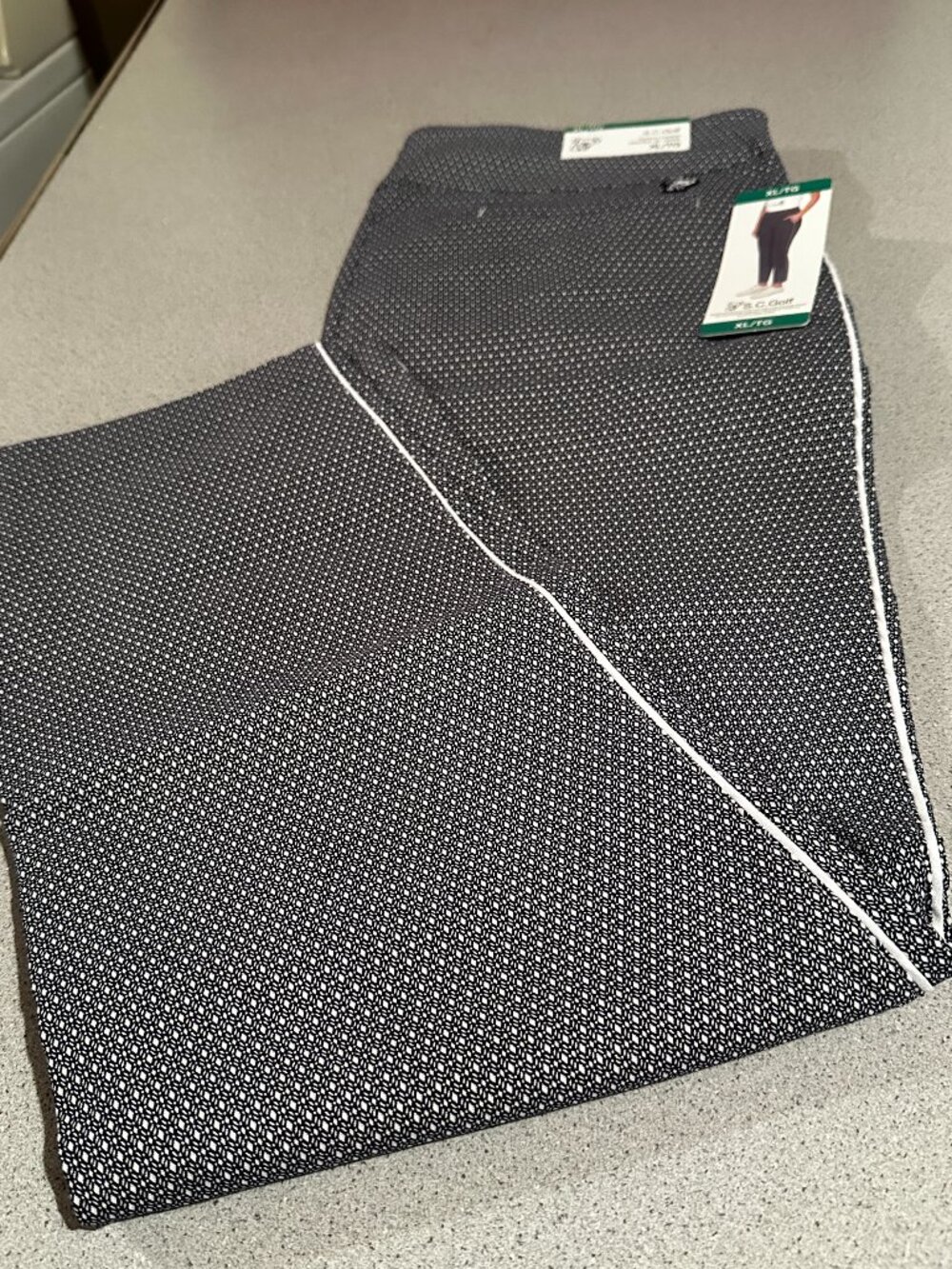 Women's SC Golf Pants Tummy Control Size xl NWT